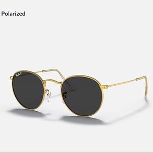 Ray-Ban Round Metal Sunglasses R3447
